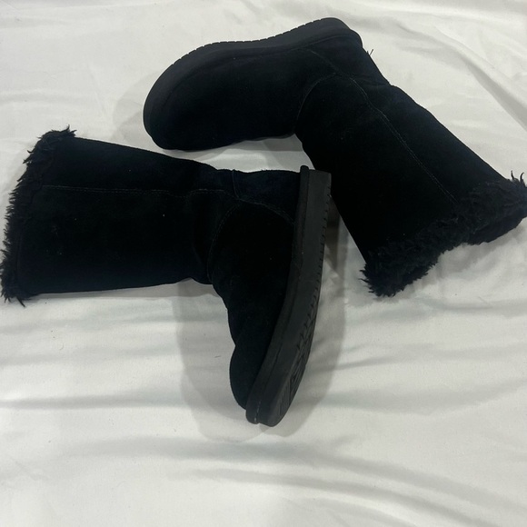 KOOLABURRA by UGG girls black suede boots size 13 - Picture 5 of 9
